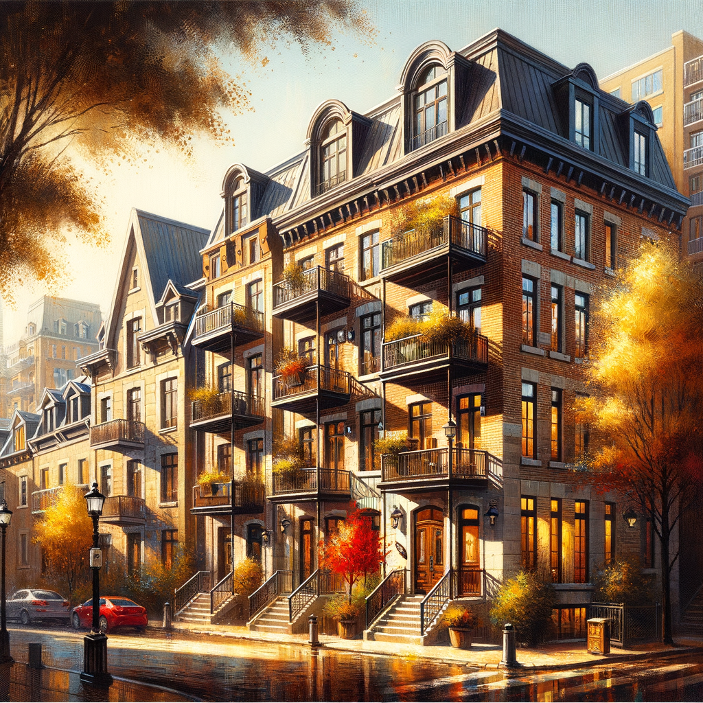 Triplex urbain, Rosemont